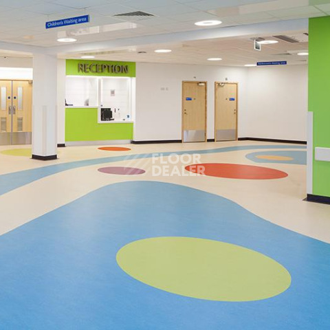 Forbo Marmoleum Decibel on Order 388535 spring buds фото 2 | FLOORDEALER